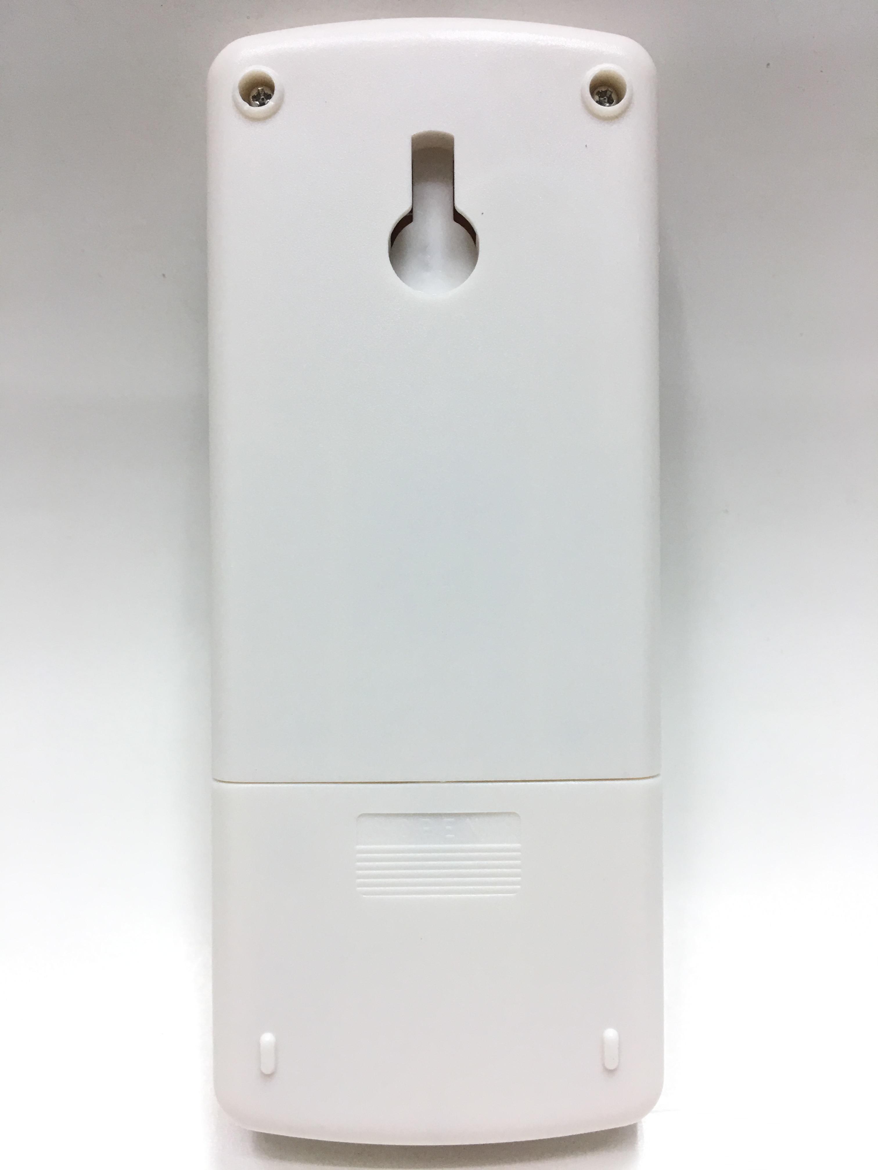 รีโมทแอร์ Mitsubishi Econo รุ่นสีขาว