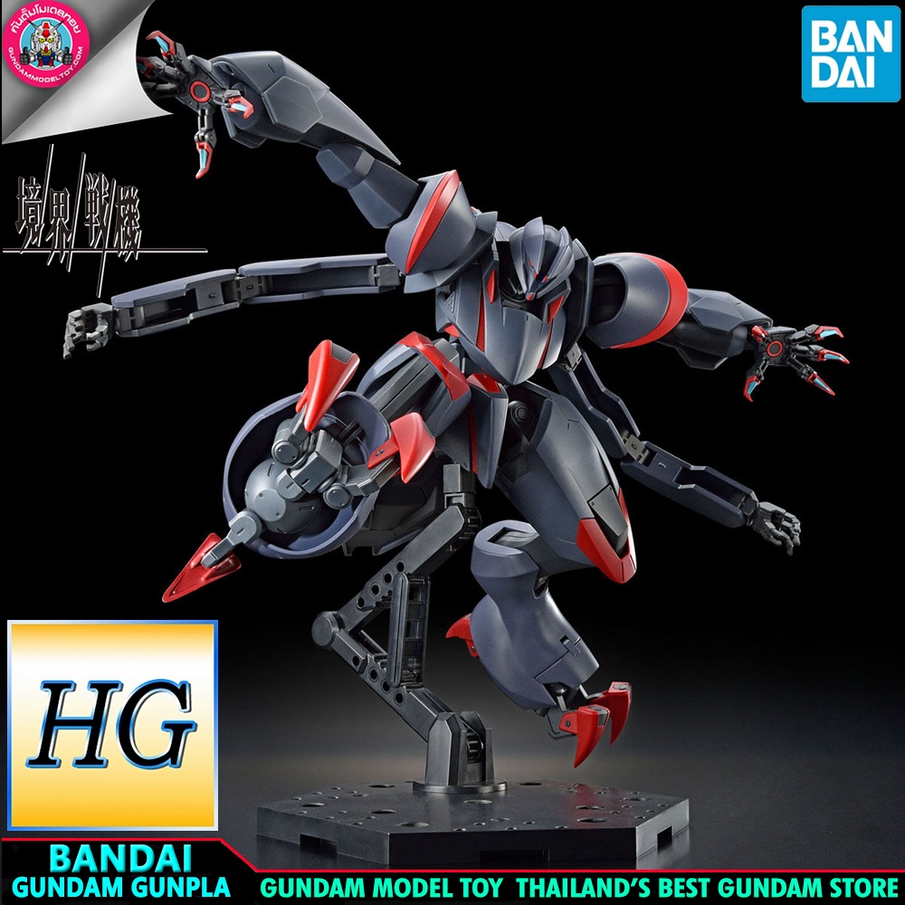 PREMIUM BANDAI ANIME KYOUKAI SENKI HG 1/72 AMAIM GHOST MK-II โมเดล การ์ตูน อนิเมะ
