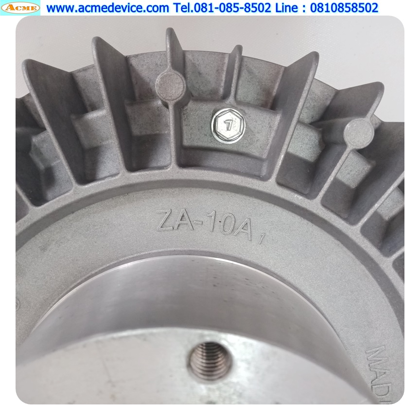Tension, Powder Brake Mitsubishi รุ่น ZA-10A1, 24Vdc, 19.5kg.