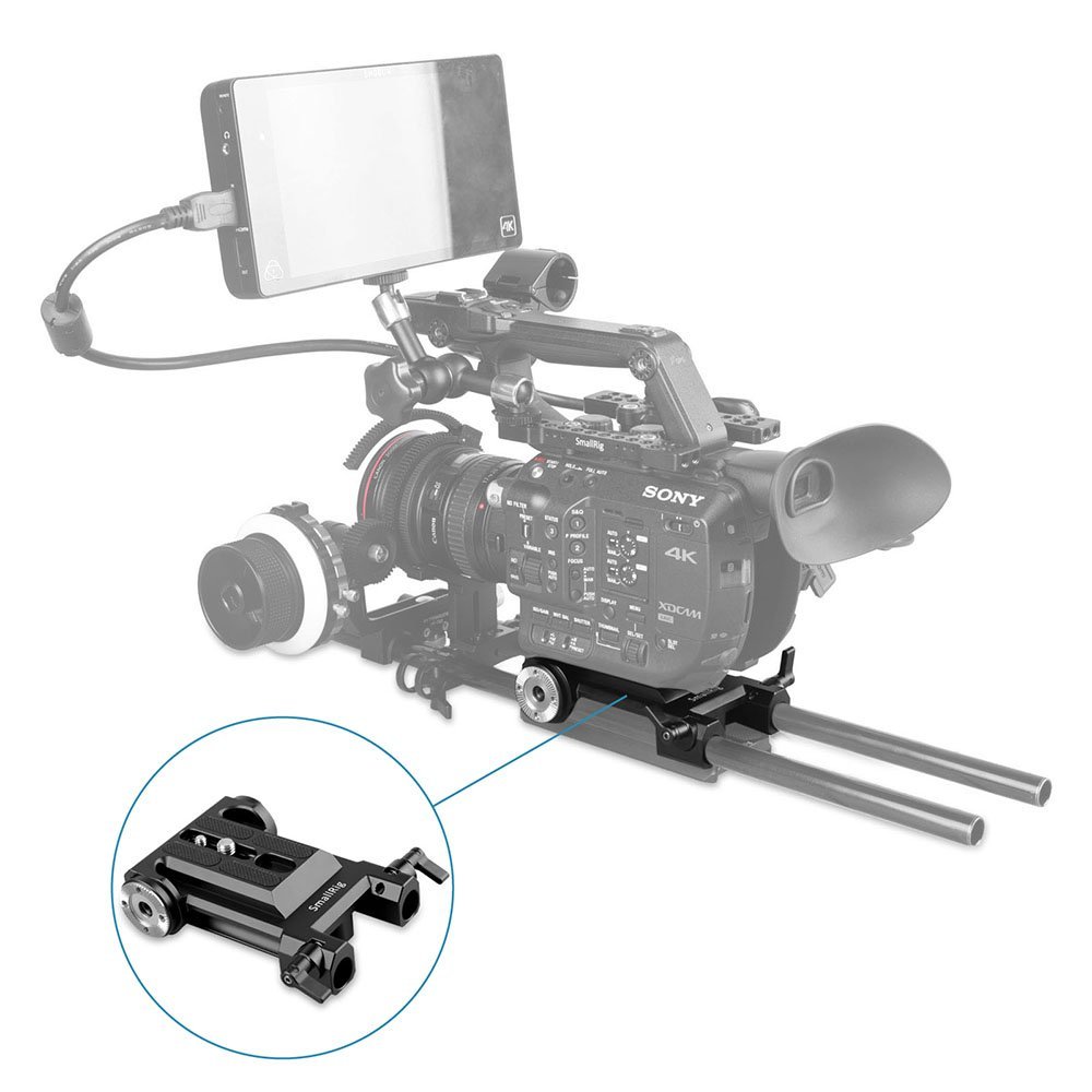 SMALLRIG® Baseplate with ARRI Rosette Mount for Sony FS5 Camera 1827 (ByOrder รอสินค้า2-3วัน)