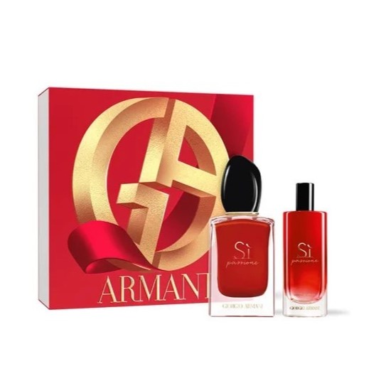 น้ำหอมอามานี่ Armani Si Passione EDP 50ml + 15ml Gift Set