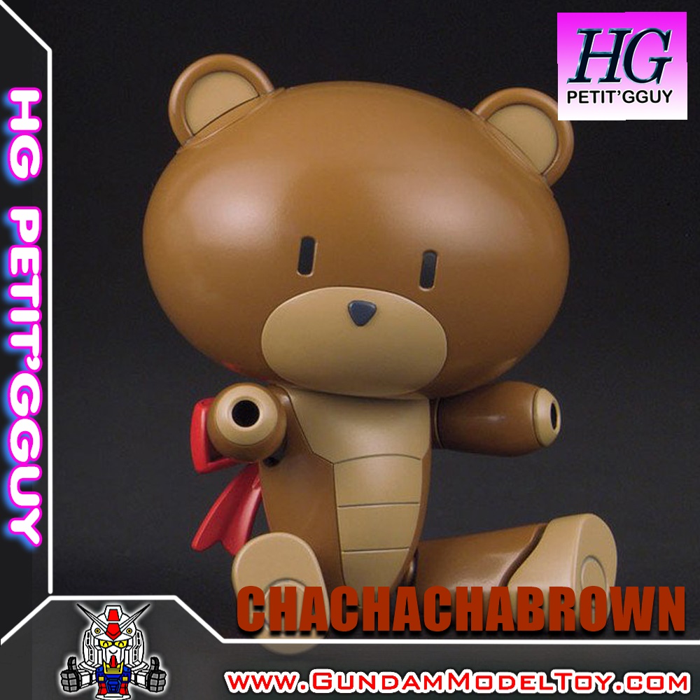 HGPG 1/144 PETIT'GGUY CHACHACHABROWN เพททิท กาย ช่าช่าช่าบราวน์