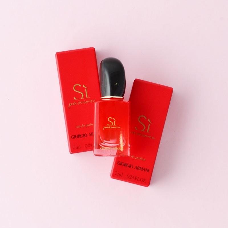 น้ำหอมอามานี่มินิ ARMANI Si Passione EDP 7ml mini ขนาดมินิ