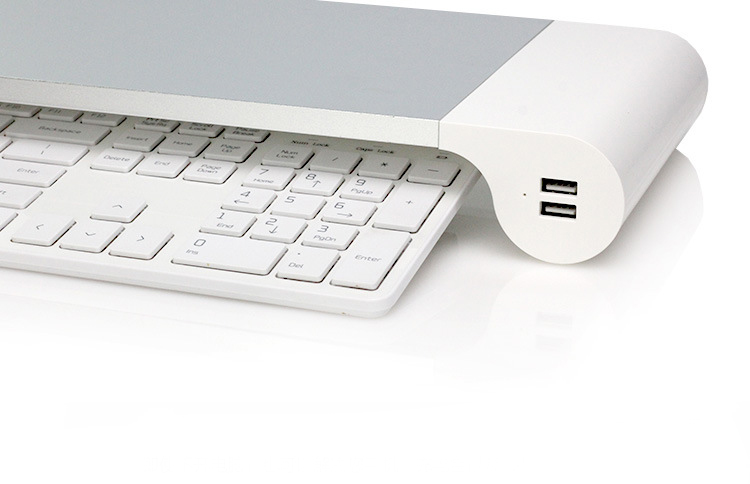 สแตนด์วาง iMacหรือหน้าจอคอมพิวเตอร์ แบบยกระดับ สวยงาม หรูหรา