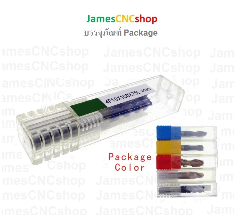 1PCS 3 ฟัน HRC55การประมวลผลอลูมิเนียม6 8 10 12 MM Solid ทังสเตนสตีลคาร์ไบด์ Router ความหยาบกร้านเครื่องตัด