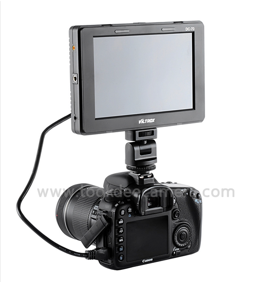 จอภาพViltrox DC-70II HDMI ขนาด 7นิ้ว สำหรับกล้อง DSLR หรือกล้องวิดีโอ