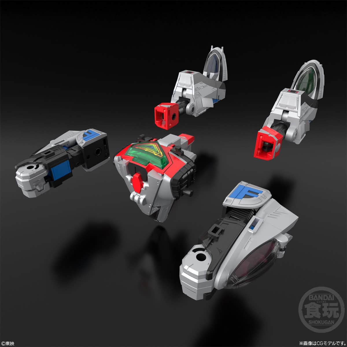 พรีออเดอร์ SMP [SHOKUGAN MODELING PROJECT] 3D FORMATION TIME ROBO สินค้ามา FEB-MARCH 2026