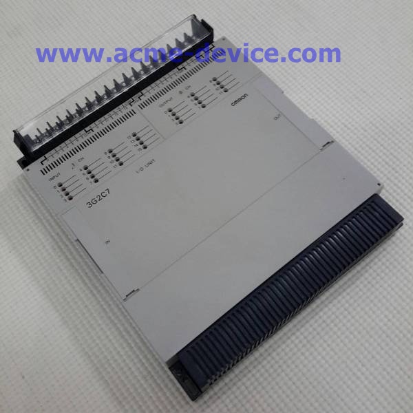 PLC Omron รุ่น 3G2C7-MC221, I/O Unit
