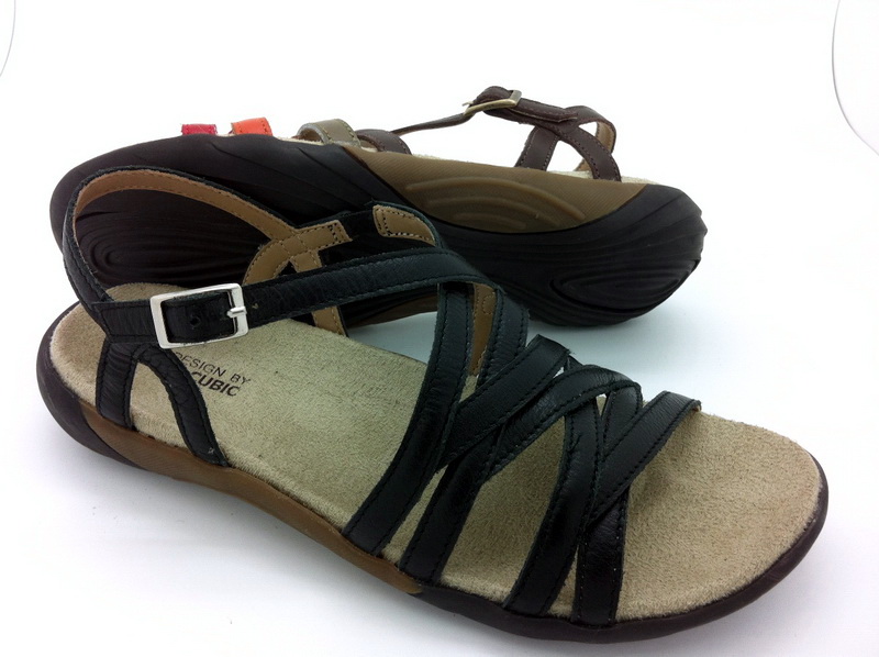 Leather sandal with backstrap (lady)