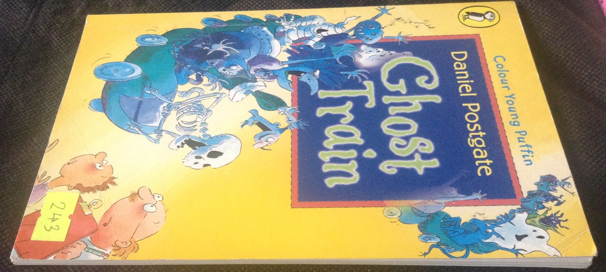 Ghost Train Daniel Postgate ราคา 100