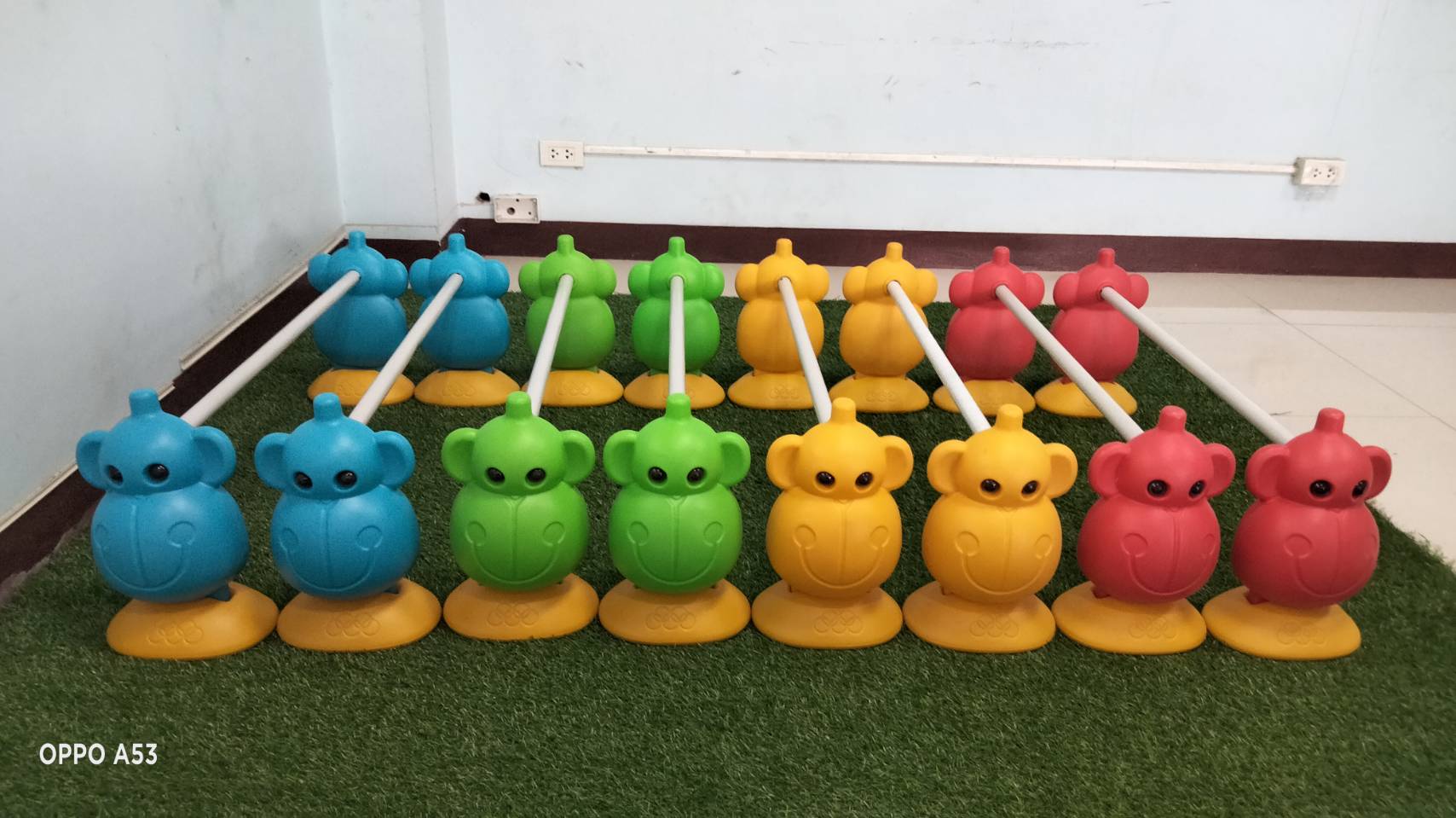 ชุด รั้วข้ามมังกี้