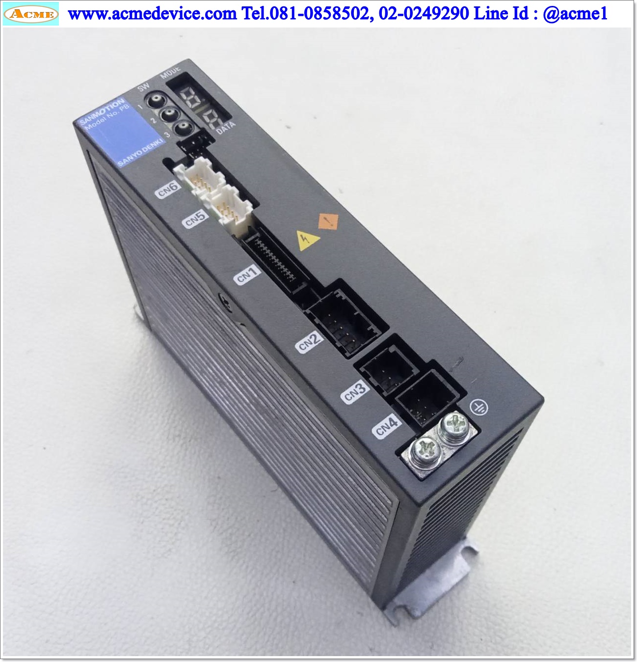 Closed Loop Stepping Drive Sanyo Denki รุ่น PB4A002R30T, 100-115V, 5.8A