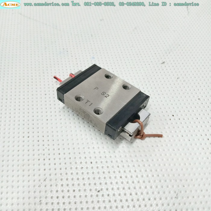 Linear Block and Rail IKO รุ่น LWLF14B, รางสไลด์ขนาด 14 mm x 40 mm