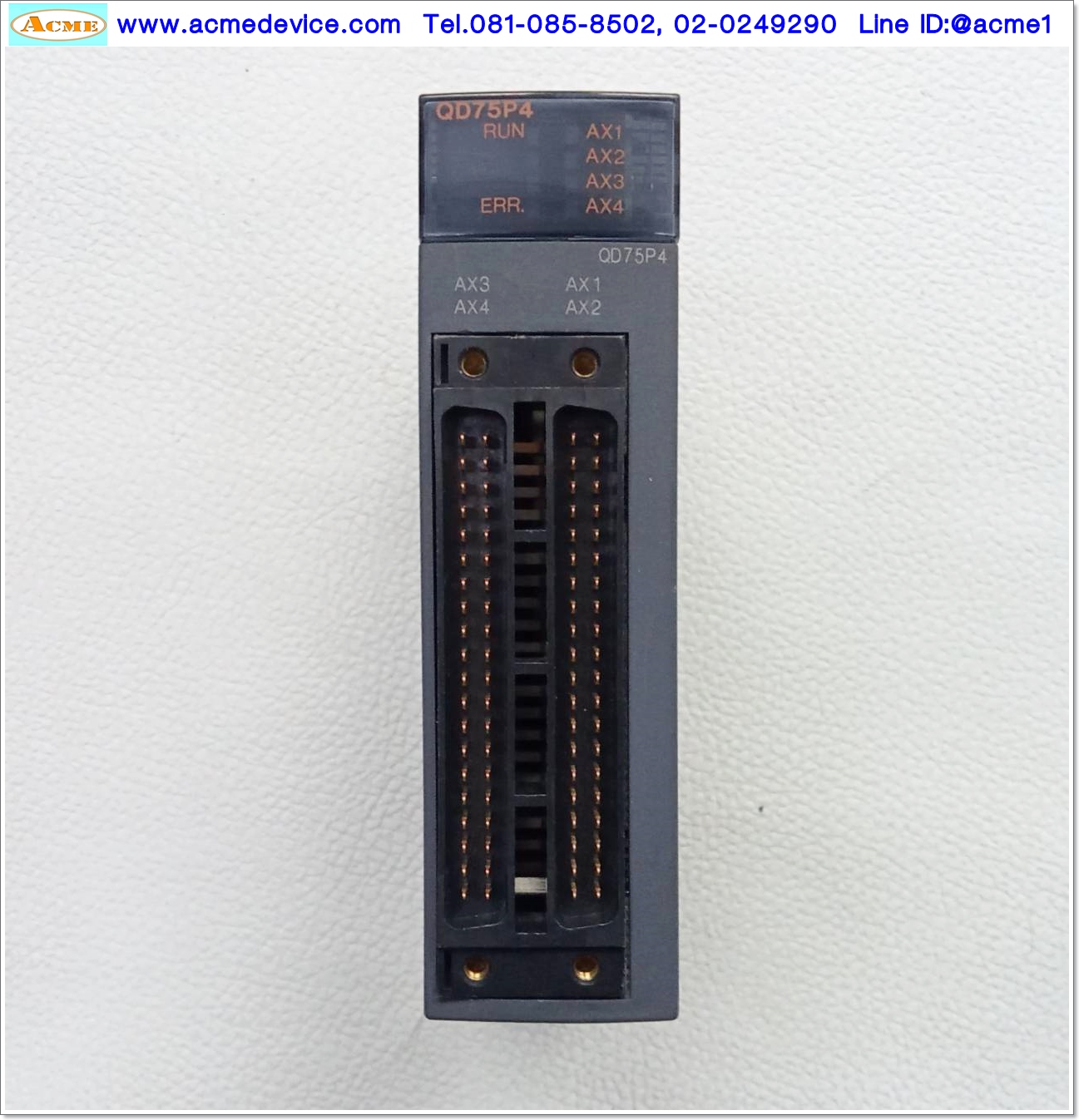 PLC Mitsubishi รุ่น QD75P4, Positioning Unit