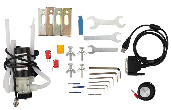 Mini CNC 6090BS 2200W Spindle Vendo 3D Fresadora CNC Ocasion Sistemas