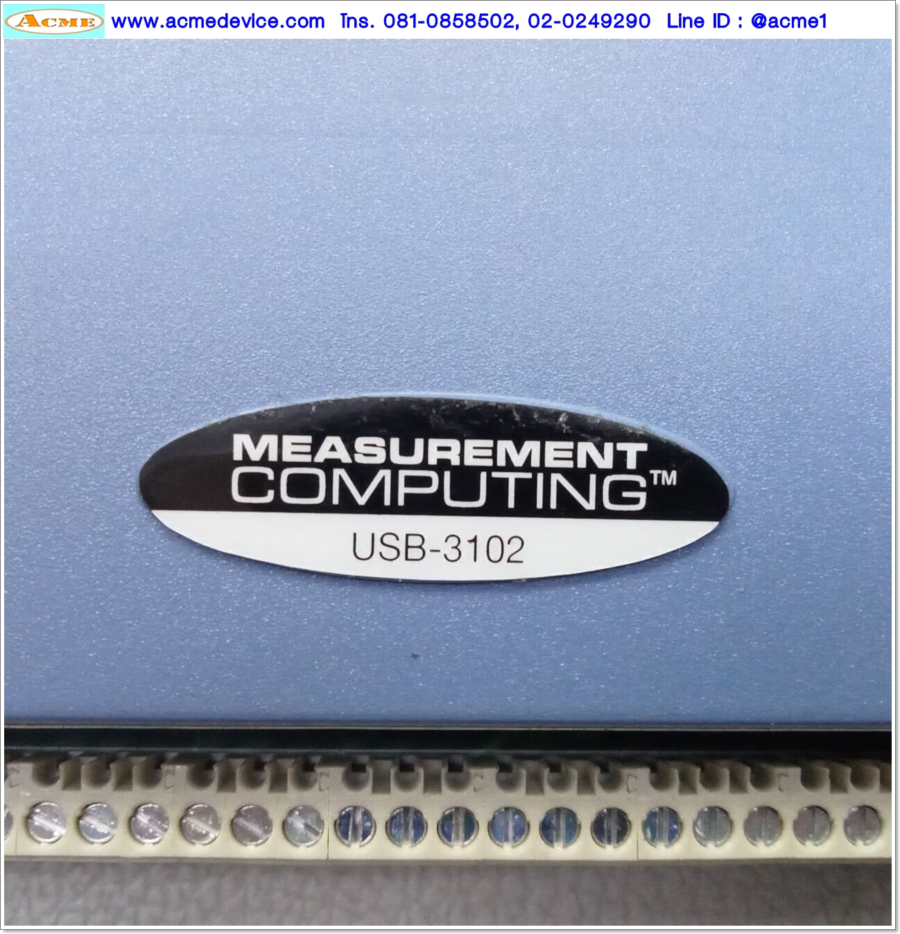 USB-based Analog Output Measurement รุ่น USB-3102