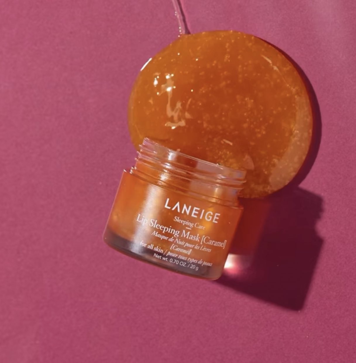 ลิปมาส์กลาเนจ Laneige Lip sleeping mask 20g #Caramel