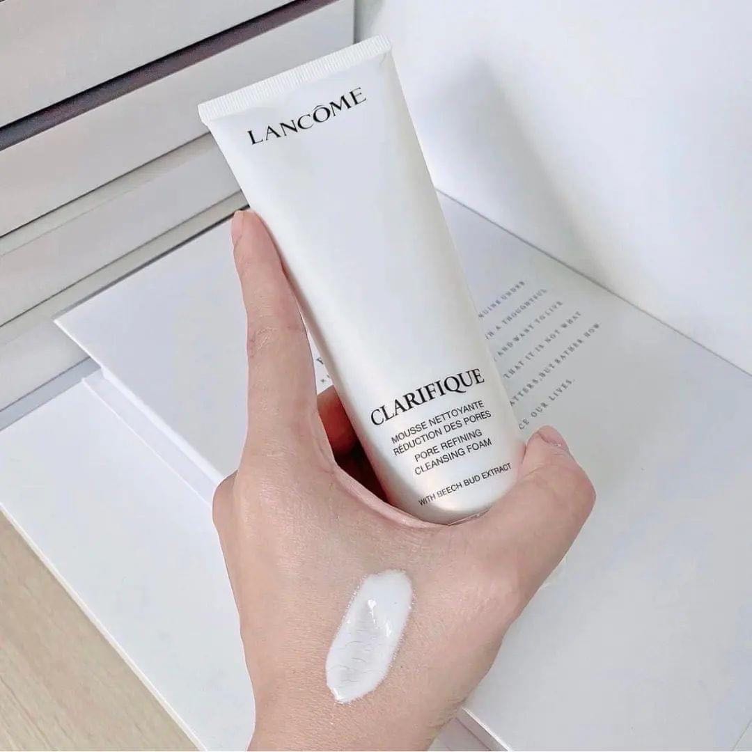 คลีนซิ่งโฟม ลังโคม Lancome Clarifique Pore Refining Cleansing Foam 125ml