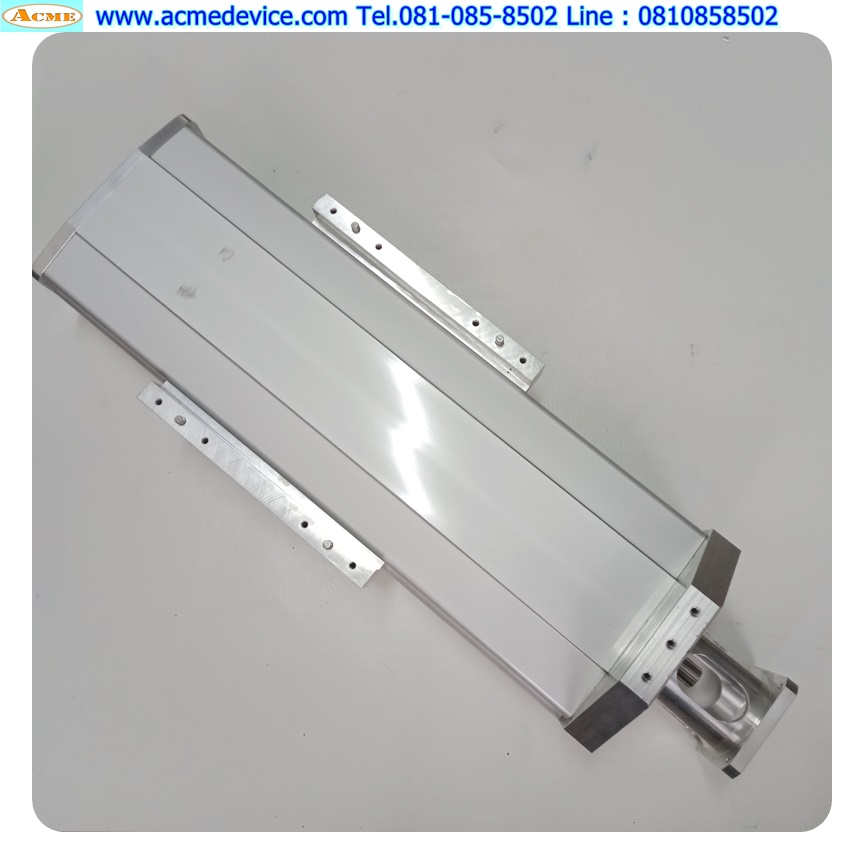 แกนสําเร็จรูป Ball Screw ??? รุ่น ???, ขนาด 205 x 633 mm, Stroke 263 mm, Pit 5 mm, แกนโต 25 mm