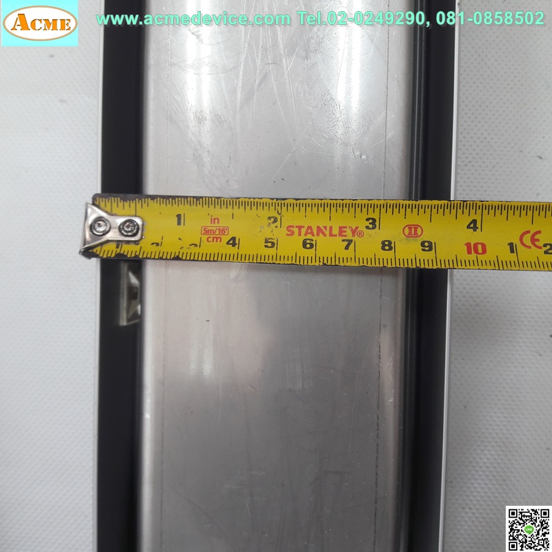 แกนสําเร็จรูป Timing Belt ??? รุ่น ???, ขนาด 95 mm x 690 mm, stroke 690 mm + Linear Guide 15 mm