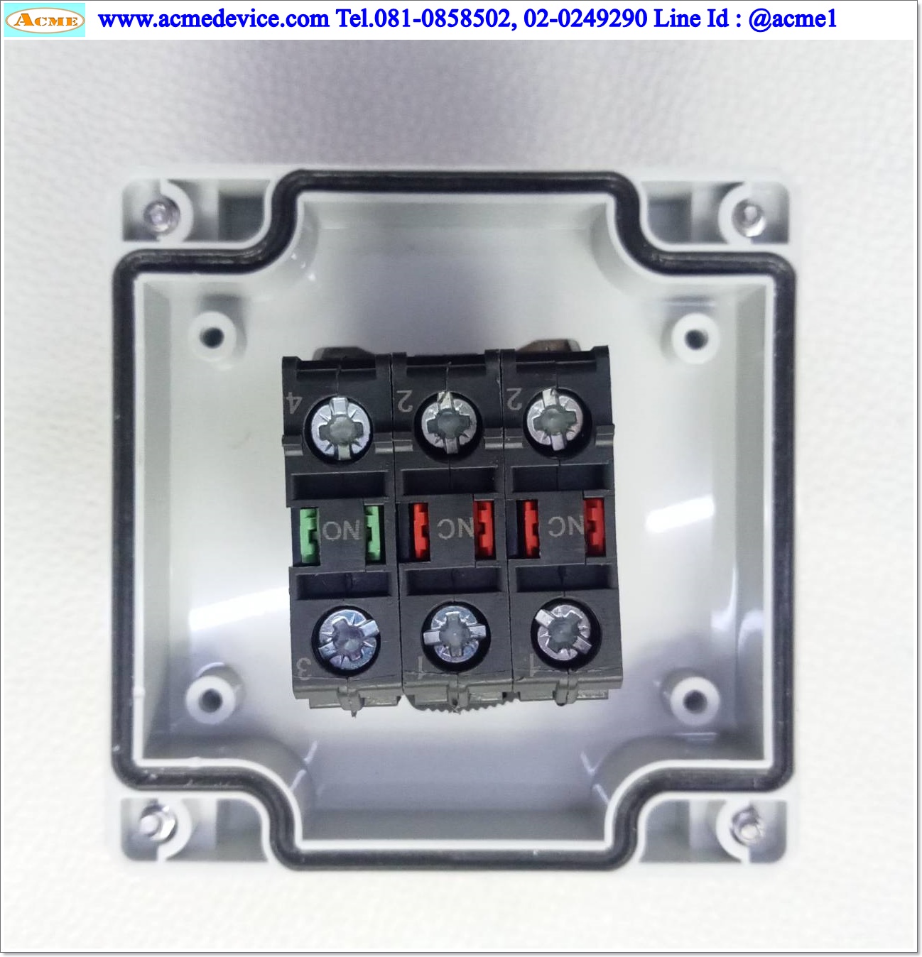 Emergency Switch Allen-Bradley รุ่น 800F, 800F-X10, 800F-X01 (2)