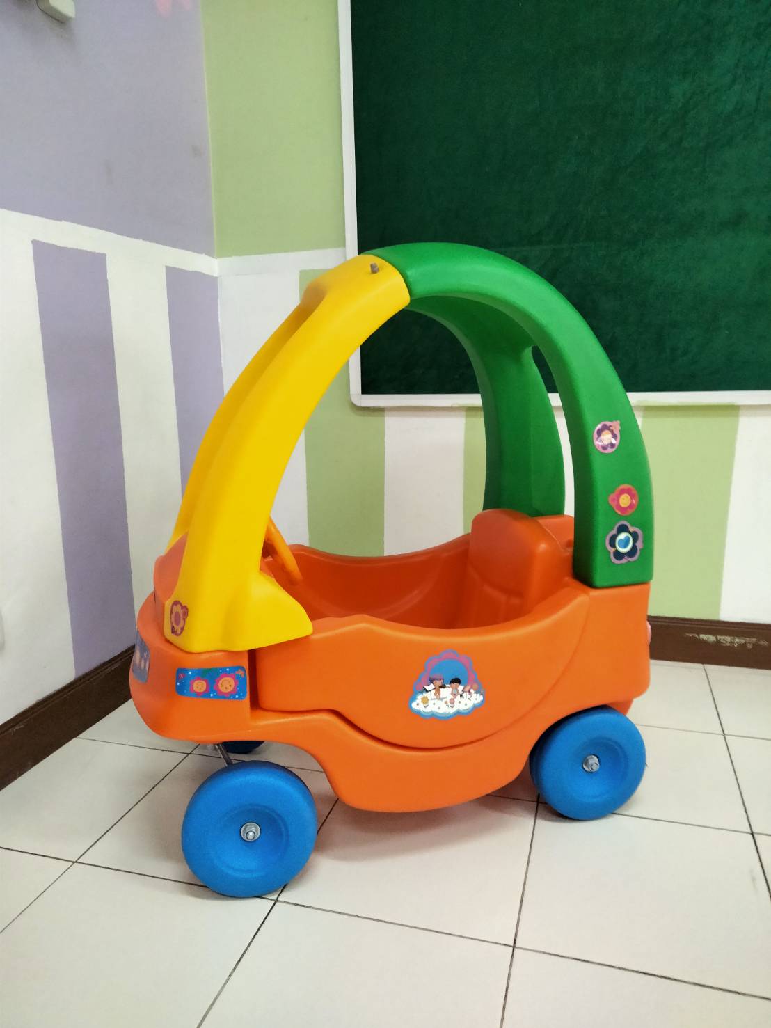 รถขาไถ O