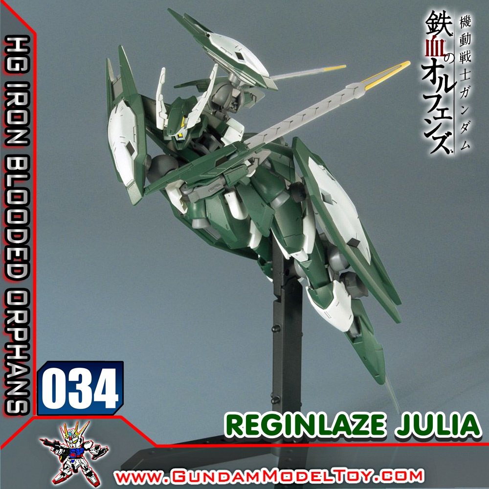 HG 1/144 034 REGINLAZE JULIA