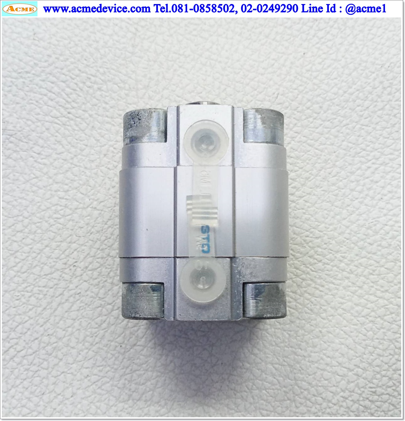 Air Cylinder Festo รุ่น ADVU-20-5-P-A, Bore 20 mm, Stroke 5 mm