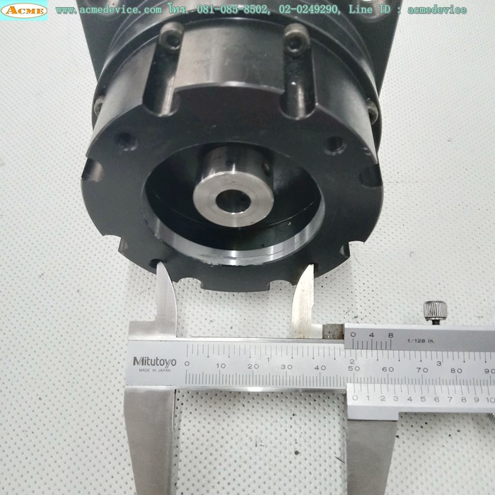 Gear Head Harmonic รุ่น CP-20A-11-J602A-SP, Ratio 11:1, เพลาเข้า 10mm, ออก 20mm