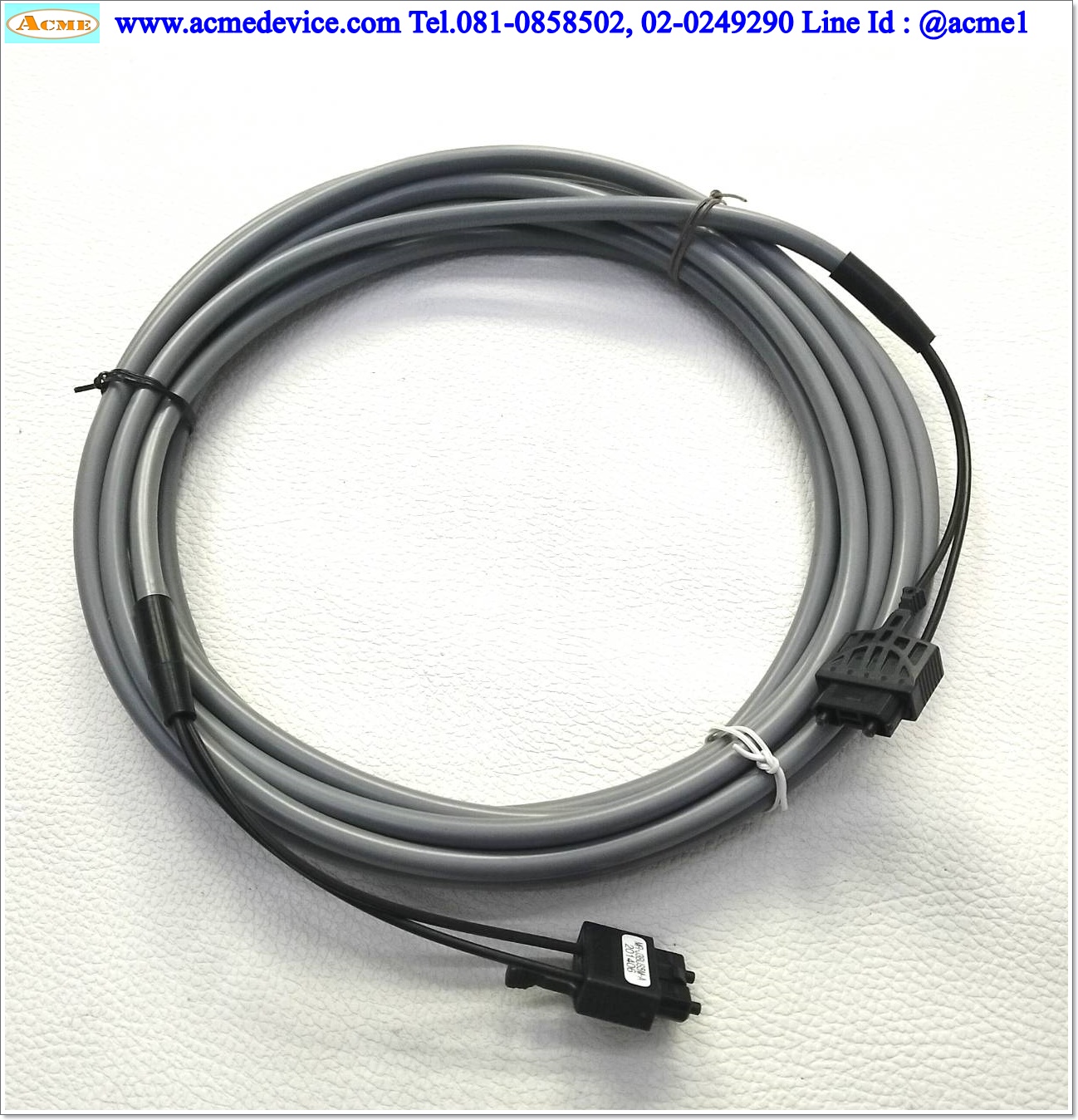 Fiber Optic Cable Link for Servo Mitsubishi รุ่น MR-J3BUS5M-A, สายยาว 5 m.