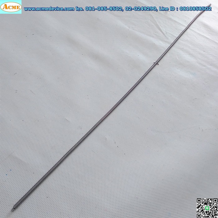 Spring, สปริงขนาดโต 5 mm., ยาว 700 mm., ระยะยืด 1 m.