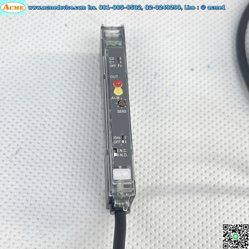 Proximity Amp Keyence รุ่น ES-M1, NPN (ไม่มีฝา)