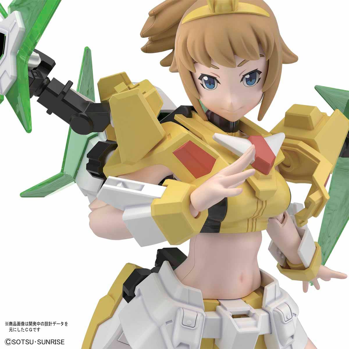 BANDAI HG 1/144 WINNING FUMINA วินนิ่ง ฟูมินะ โมเดล กันดั้ม กันพลา PS TOYLAND HGBF