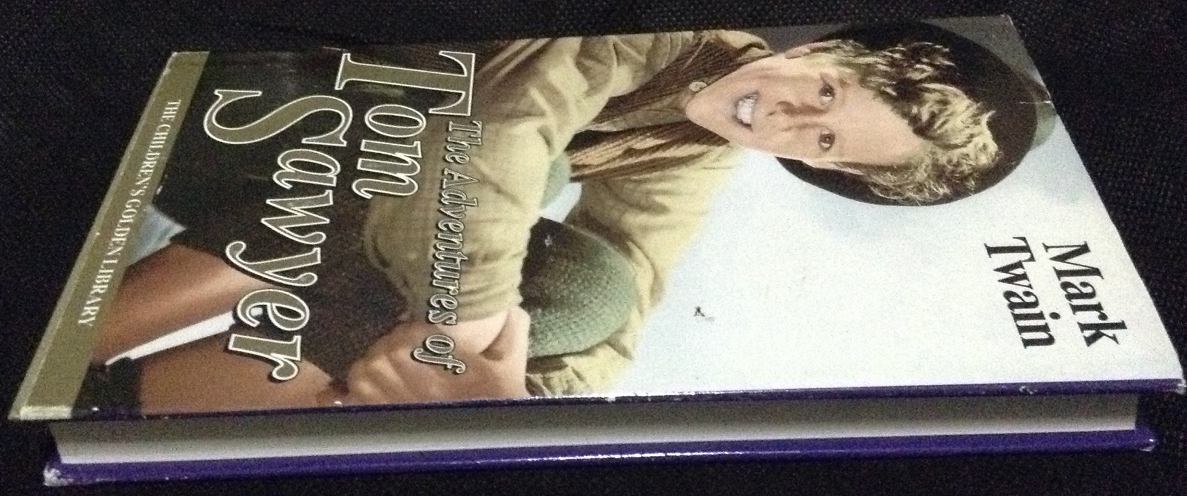 The Adventures of Tom Sawyer Mark Twain hardcover ราคา 310