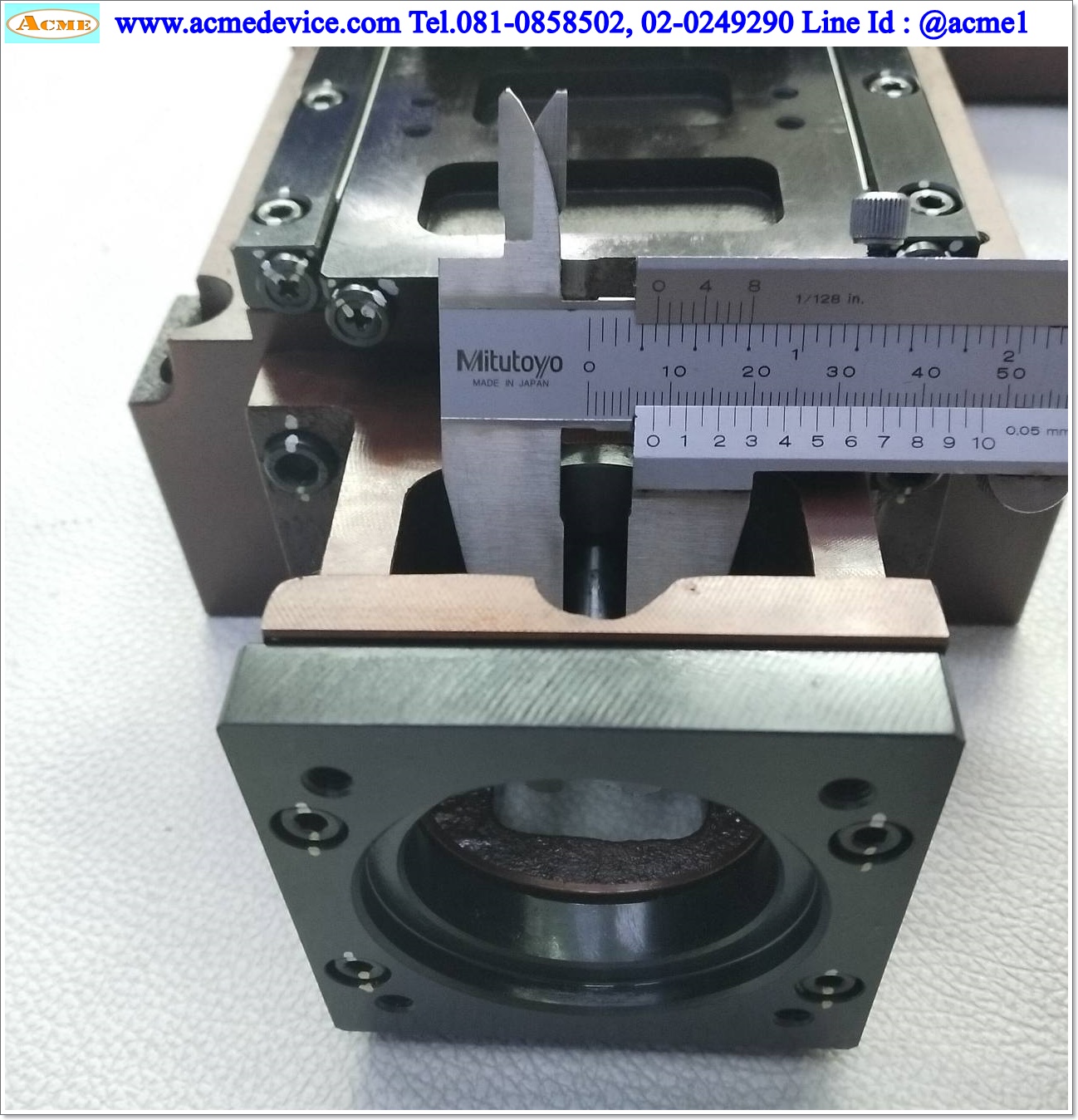 แกนสำเร็จรูป Ball Screw NSK รุ่น XY-CT0406-403-001, ขนาด 390 x 400 mm.