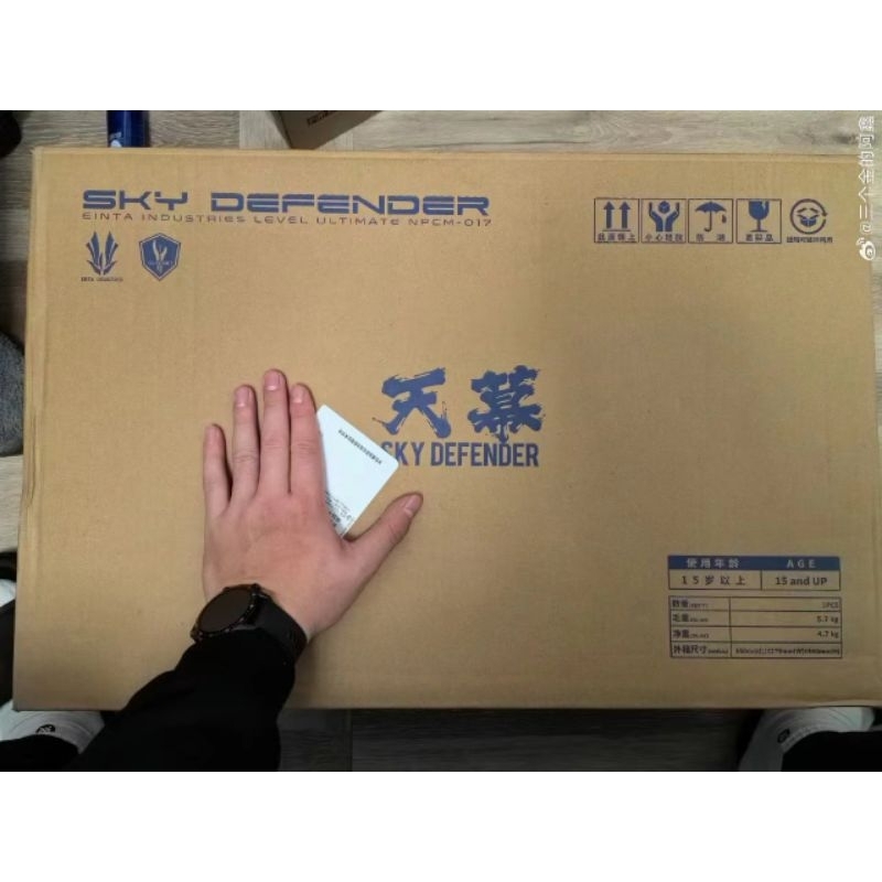 พรีออเดอร์ 1/72 SKY DEFENDER สินค้ามาปลาย พ.ย.68 ค่าย EINTA-INDUSTRIES ความสูง 34 cm Made in China