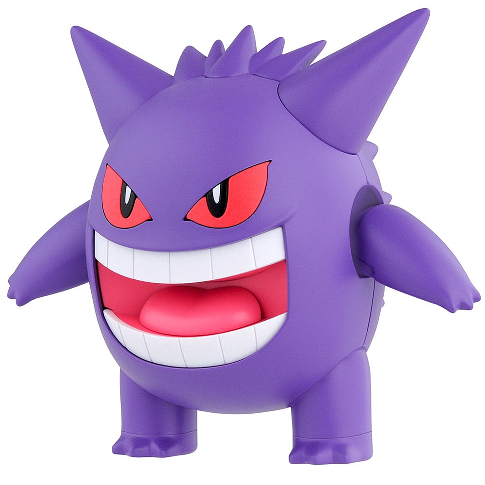 BANDAI ANIME POKEMON PLAMO COLLECTION 45 SELECT SERIES GENGAR โมเดล การ์ตูน อนิเมะ