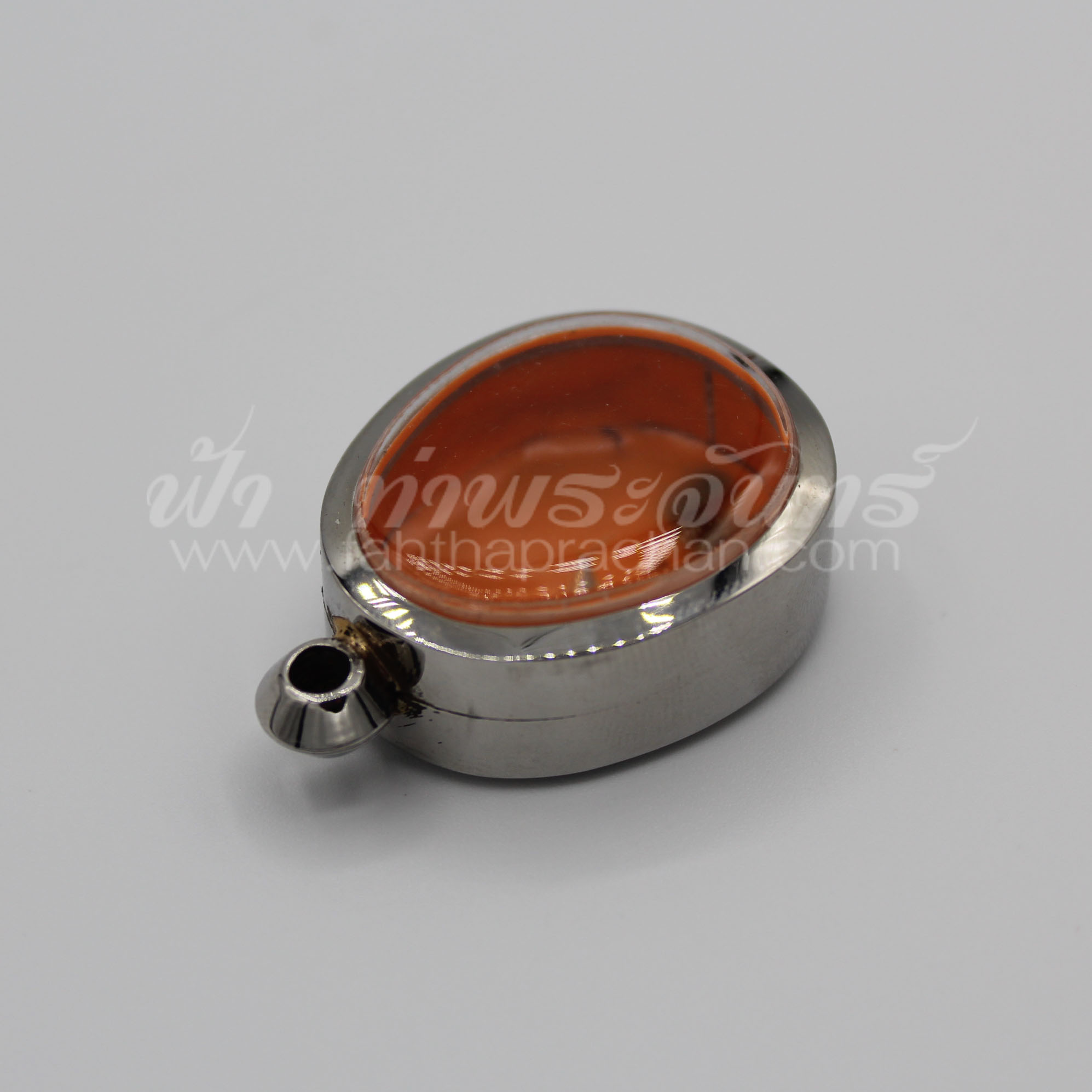 ตลับปิดตา หน้าเดียว สแตนเลสพุก