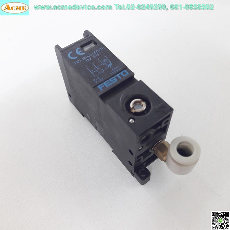 Pressure Festo รุ่น PEV-W-KL-LED-GH, 0 to +8 bar