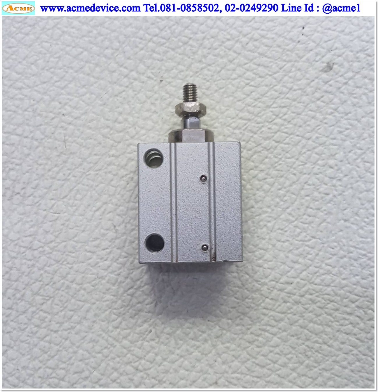 Air Cylinder SMC รุ่น CDUJB6-4DM, Bore 6 mm., Stroke 4 mm.