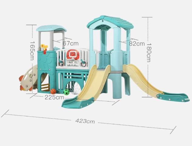 บ้านน้อยบันไดจรวด 2 ทาง บ้านน้อย บ้านจำลอง