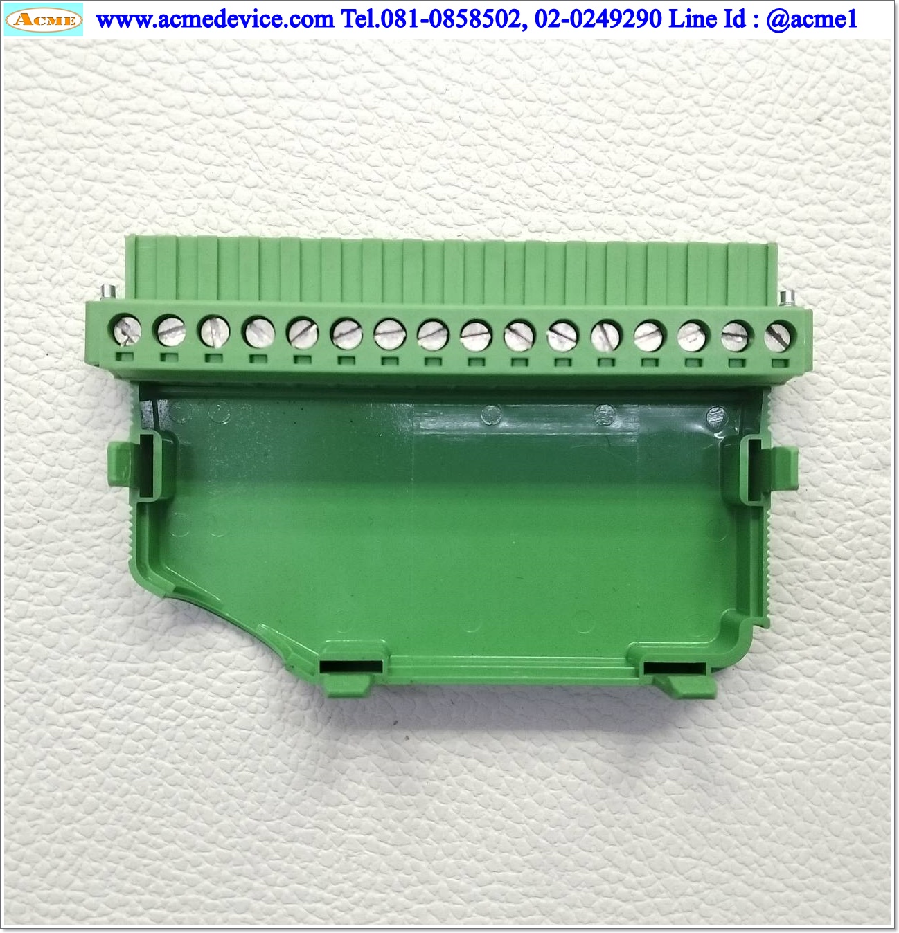 Terminal Block Phoenix Contact รุ่น KGS-MSTB 2.5/16, 16 Pin (ตัวผู้)