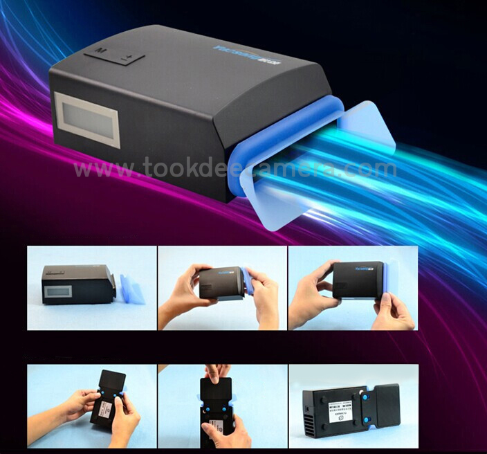 Yuesong V8 พัดลมระบายความร้อนพร้อมหน้าจอติจิตอลราคาถูก