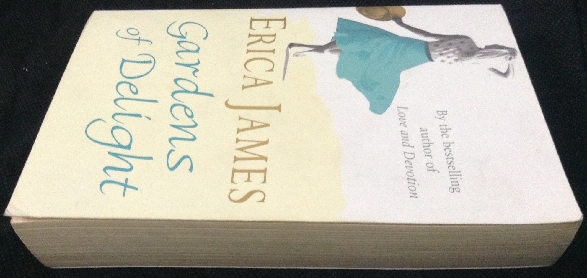 Gardens of Delight Erica James ราคา 150