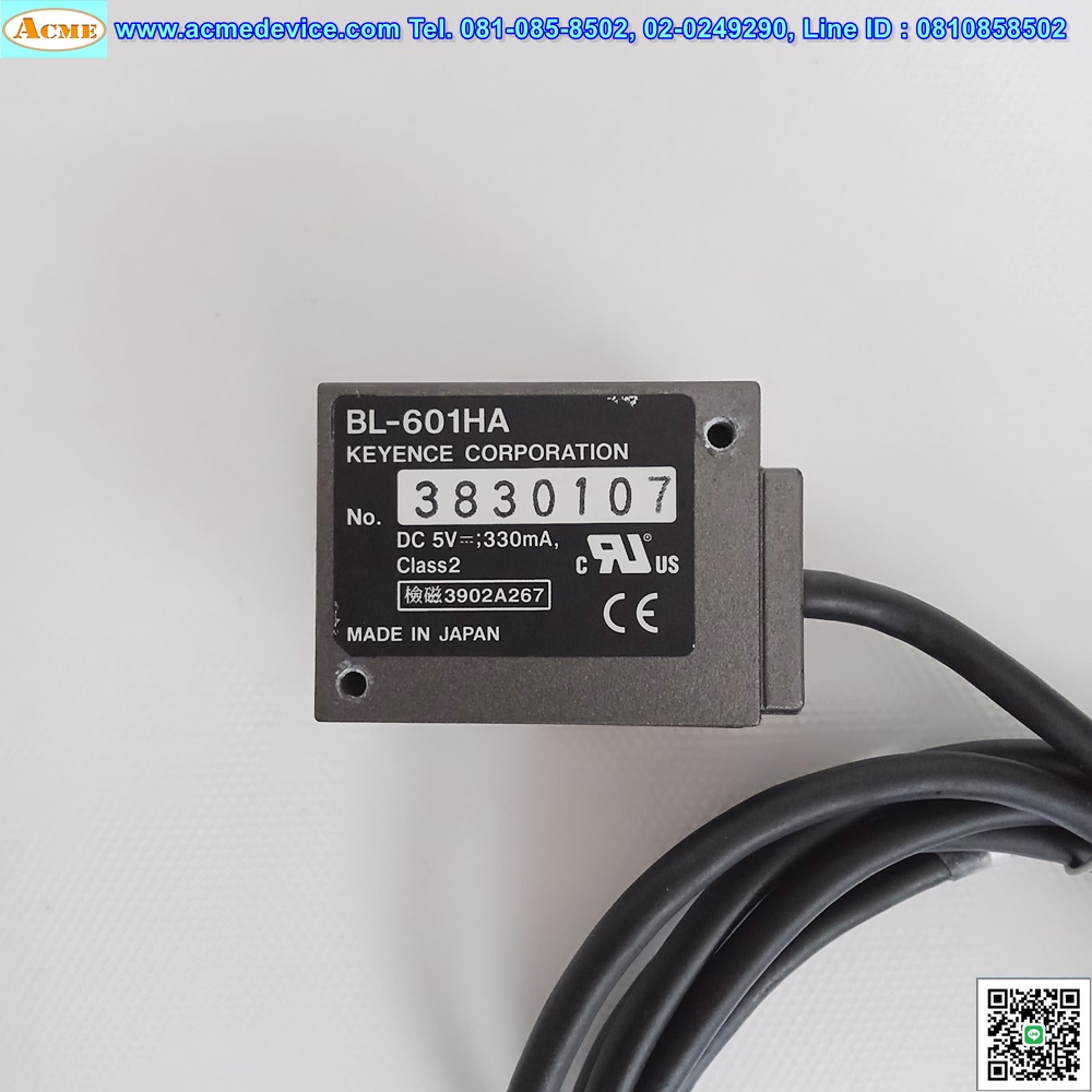 Barcode Head Keyence รุ่น BL-601HA