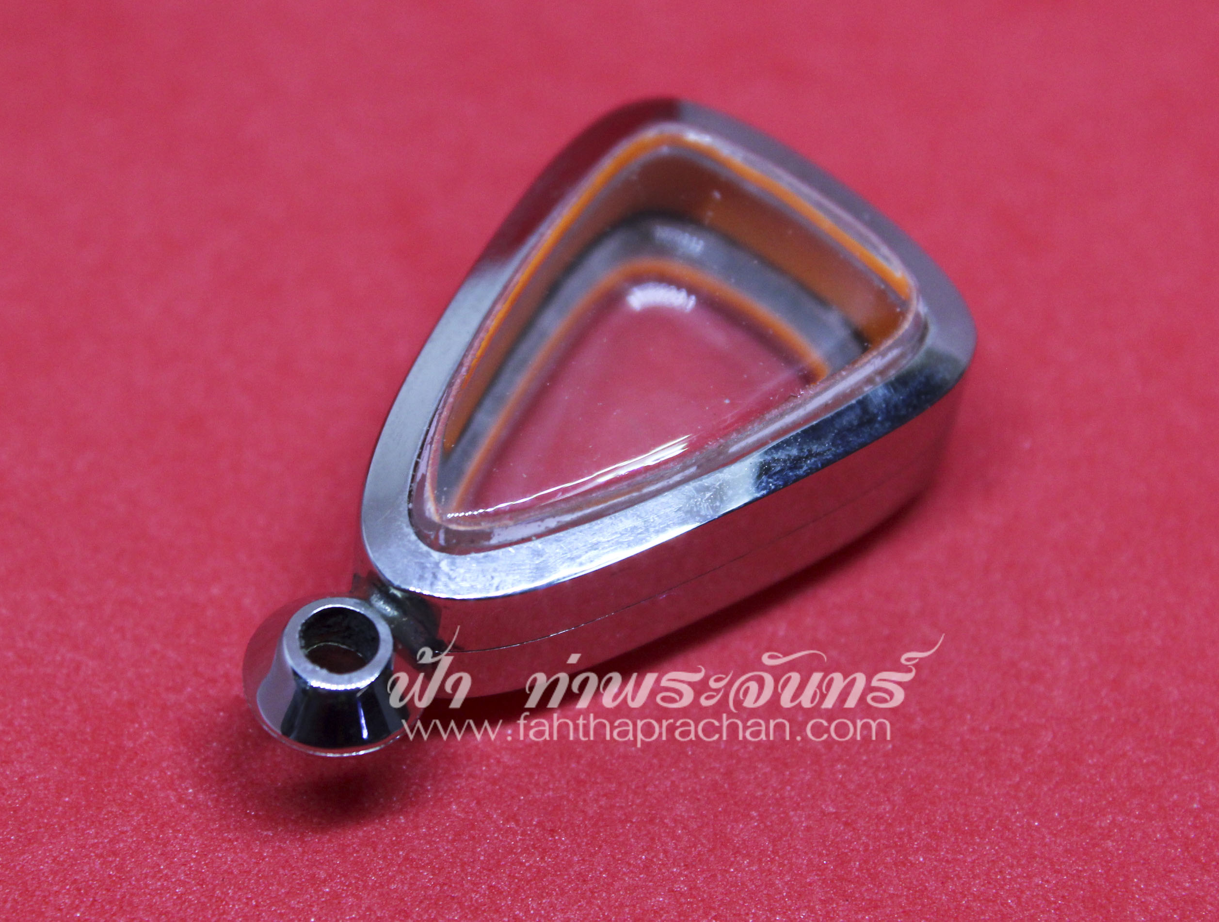 ตลับหลวงพ่อเงิน จอบเล็ก สองหน้า