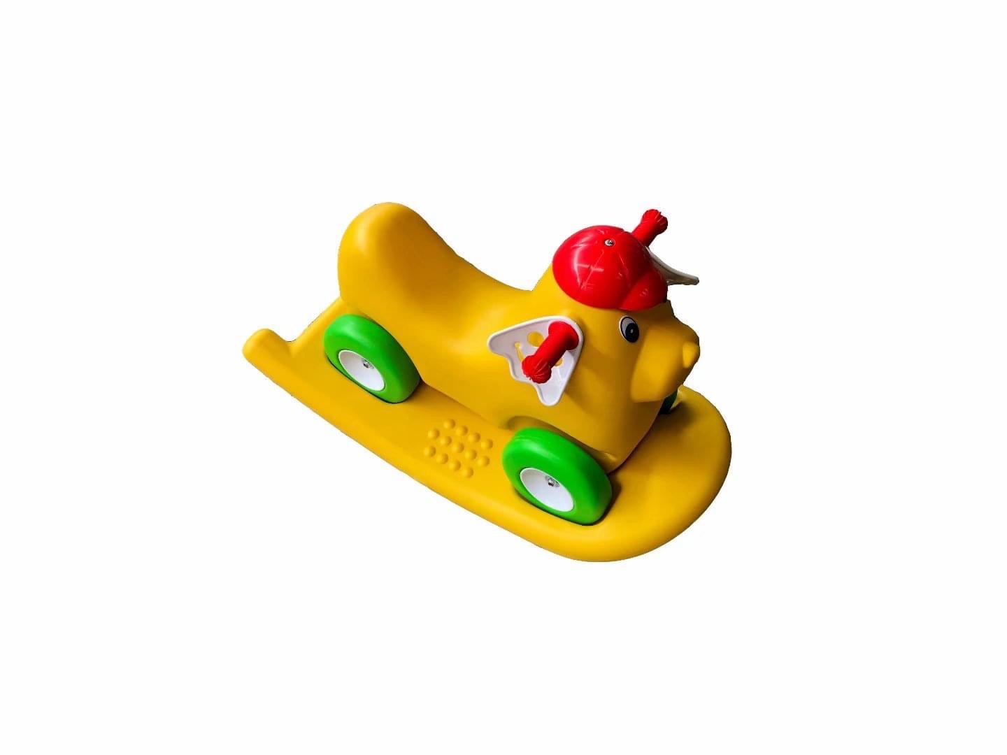 หมามีถาด โยกเยกมีถาด โยกเยก