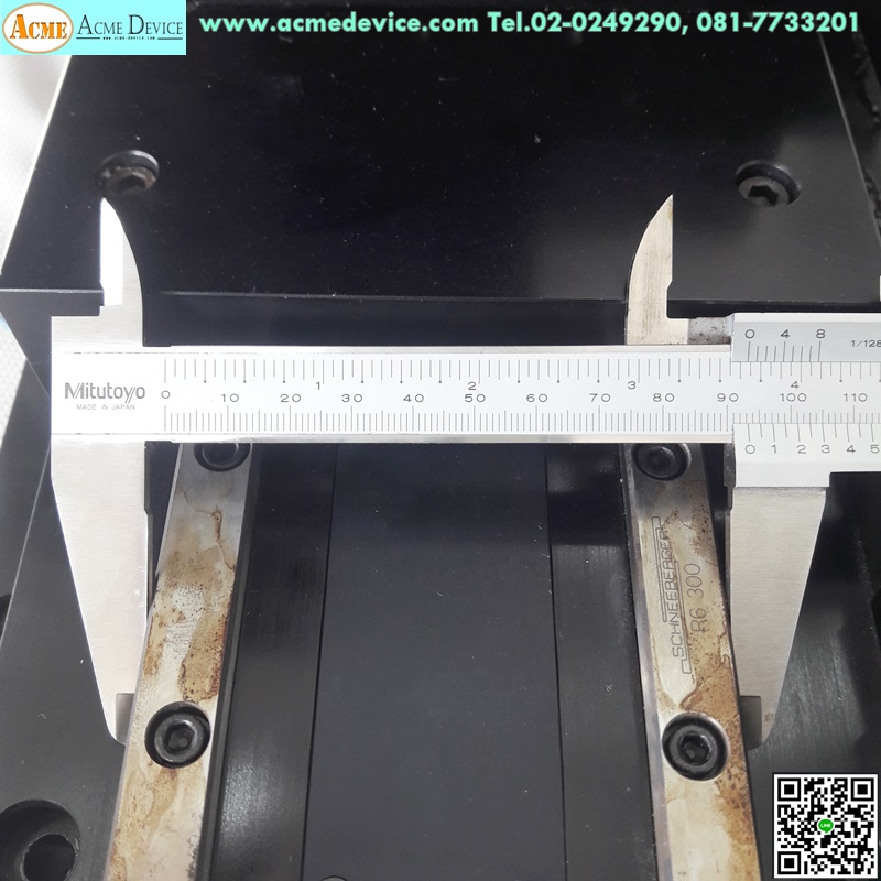 แกนสําเร็จรูป Ball Screw XYZ ??? รุ่น ???, X= Stroke 210 mm., Pit 2.5, Y= Stroke 215 mm., Pit. 2.5, Z= Stroke 14.5 mm.