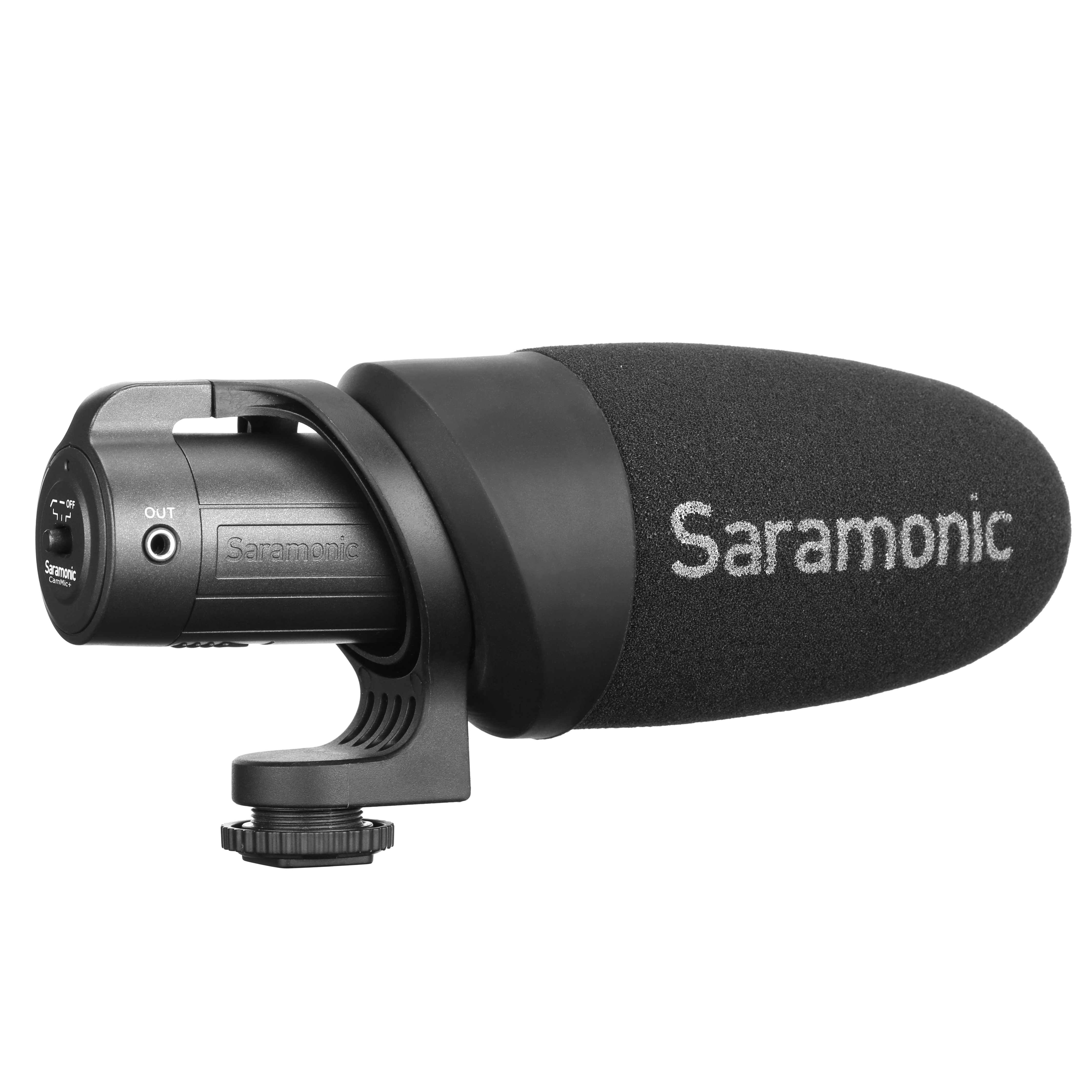 Saramonic CamMic+ Lightweight Battery-Powered On-Camera Microphone for DSLR, Mirrorless and Video Cameras or Smartphones and Tabletsรับประกันศูนย์ไทย 1 ปี