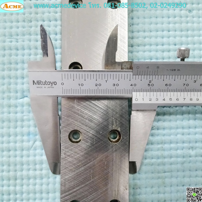 Linear Block and Rail NSK รุ่น PE15, รางสไลด์ขนาด 42 mm x 640 mm